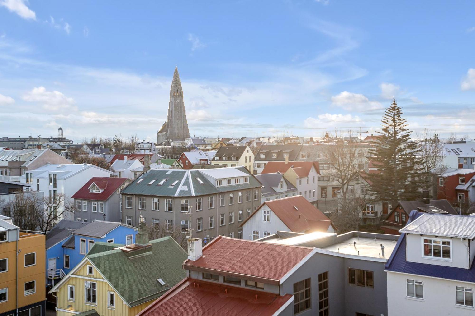 Mani Apartments Reykjavík Buitenkant foto